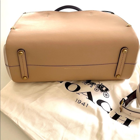 Coach Mason Carryall With Snakeskin - Picture 6 of 8